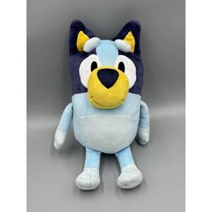 Bluey The Dog Plush 15” Stuffed Animal Moose Toys 2018